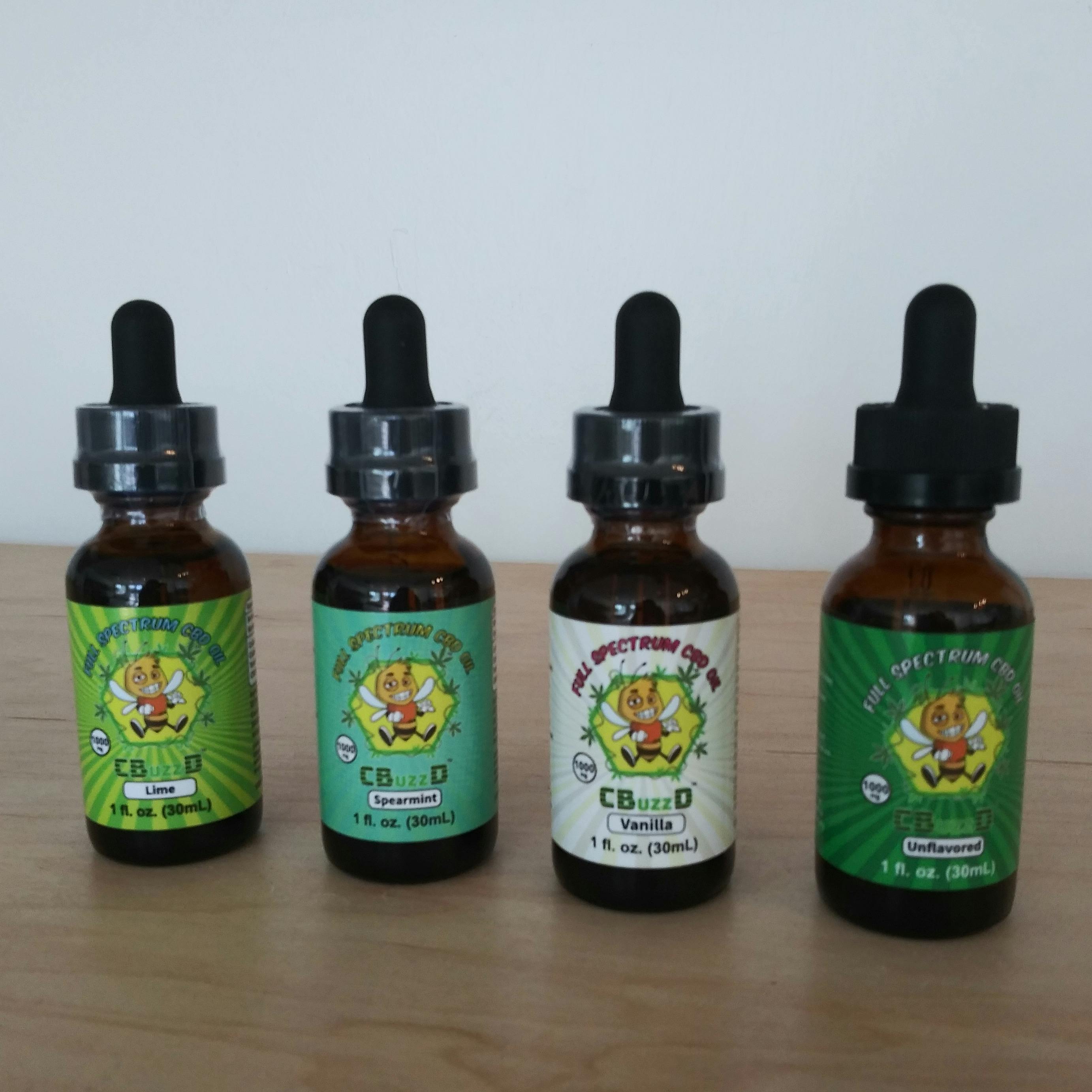 1000mg Full Spectrum CBD Oil